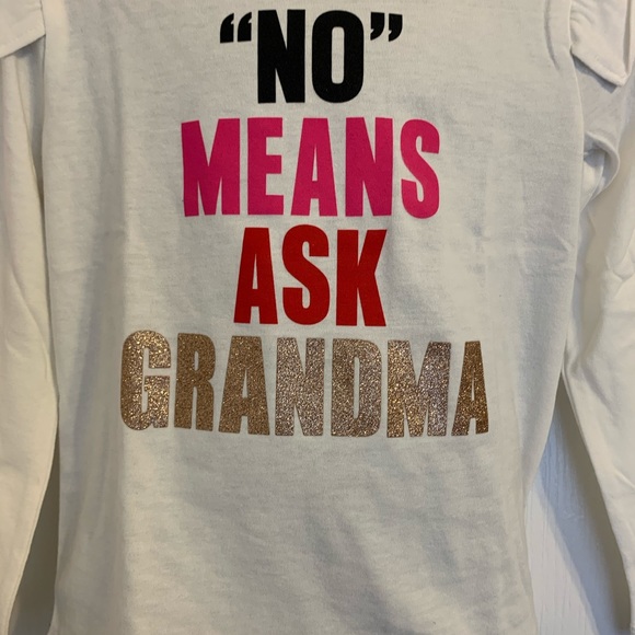 Okie Dokie Girls Round Neck Long Sleeve T-Shirt - Picture 2 of 4